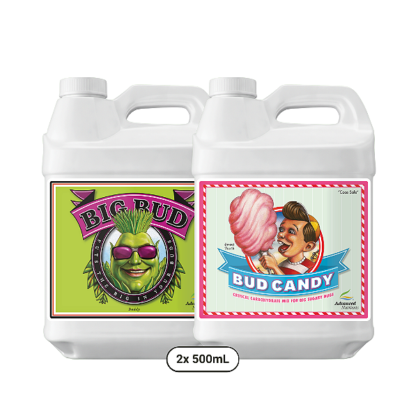 Kit Big Bud + Bud Candy Advanced Nutrients (2x 500ml)