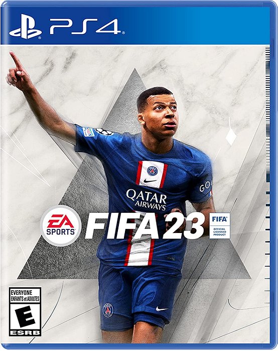 FIFA 23 Edição Standard PS4 Digital - SaveGames - Games Digitais Para o seu  console