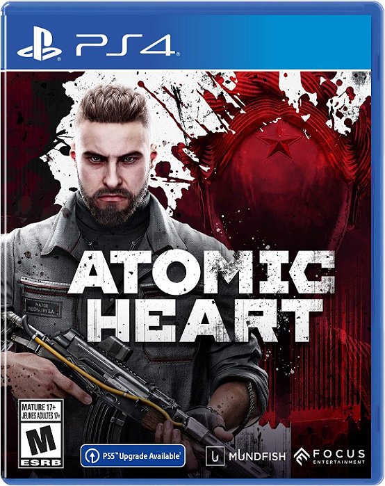 Atomic Heart PS4/PS5 Mídia Digital - UP GAMES ONLINE