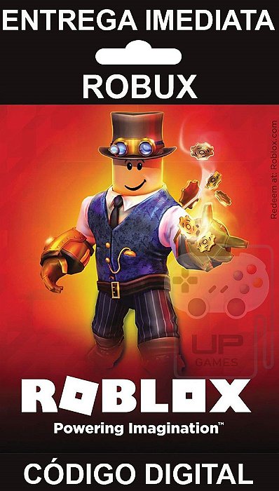 Cartão Roblox Robux Modificação jogo Cartão Roblox Digital - Fornecedor  Dropshipping Nacional - Revenda Sem Dinheiro São Paulo SP - Loja Dinka