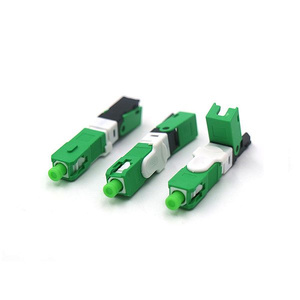 Conector Óptico de Montagem Rápida - FAC-SC/APC-03