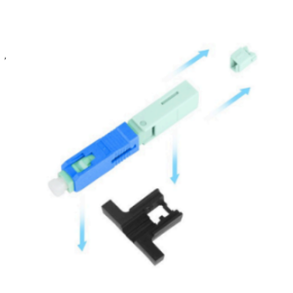 Conector Óptico de Montagem Rápida - FAC-SC/UPC-04