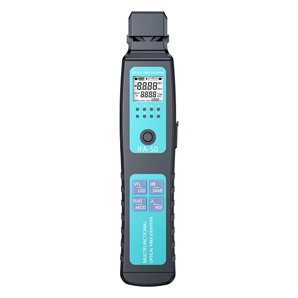 IFA-50 Identificador de FIbra Ativa + Caneta 30Mw + Power Meter + Led