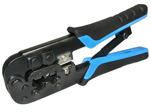 FT-568R Alicate de Crimpar RJ11/RJ45 com Catraca