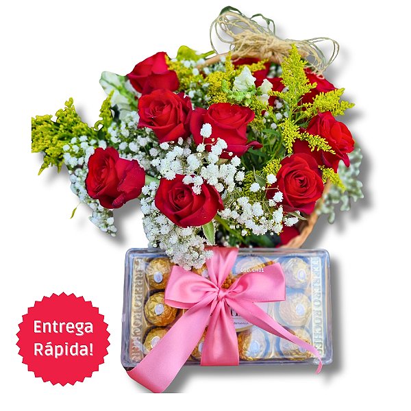 Cesta de Rosas