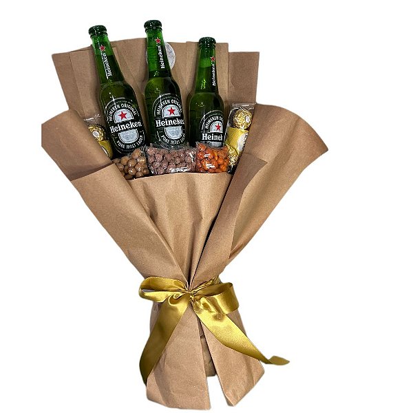 Buquê de Cerveja e Petiscos