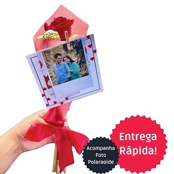 Mini Buquê de Chocolate