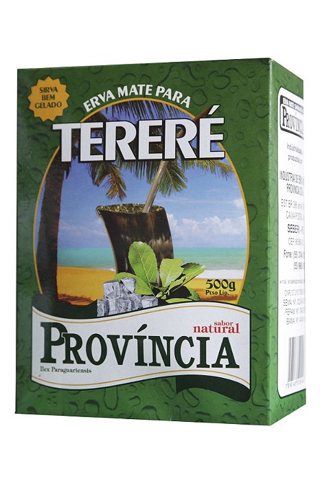 Tereré Província Sabor Natural, Unidade 500g