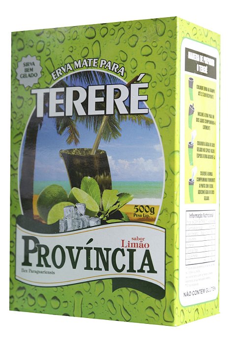 Tereré Província Sabor Limão, Unidade 500g