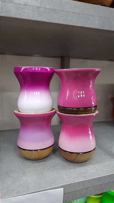 Cuias de Madeira.