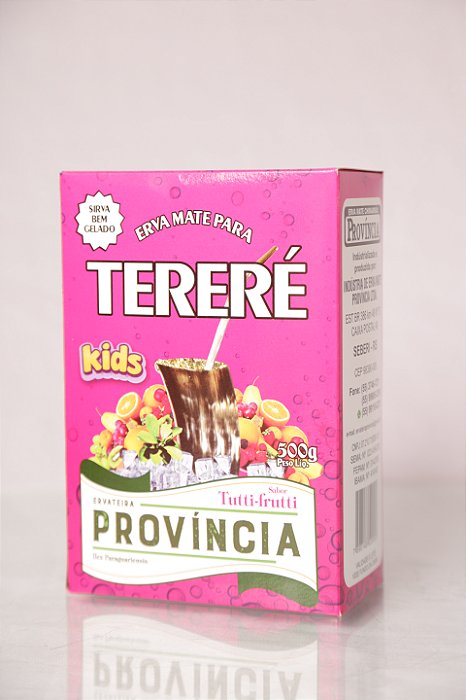 Tereré Província Sabor Tutti-Frutti, Unidade 500g