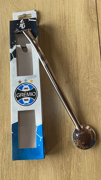 Bomba Inox c/ Gravaçao a Laser Gremio/ internacional  s/ Rosca