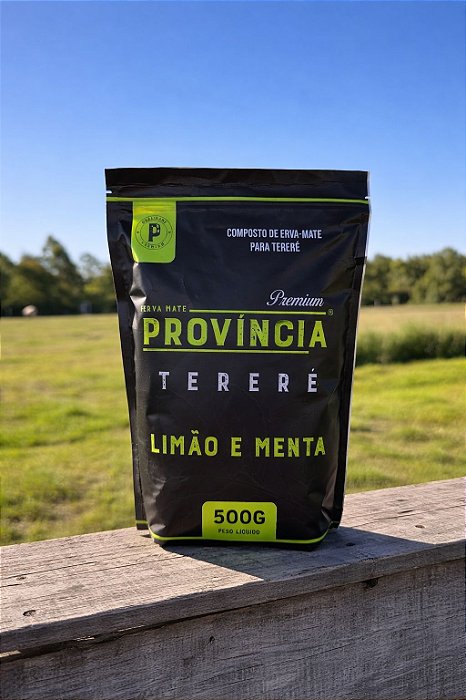 Tereré Provincia Premium Limão e Menta 500g