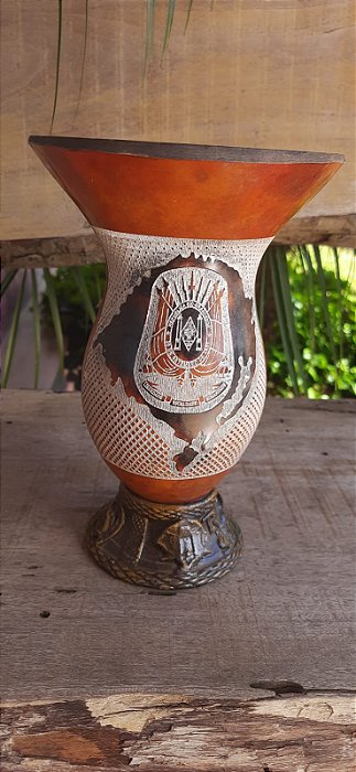 Cuia de porongo gigante