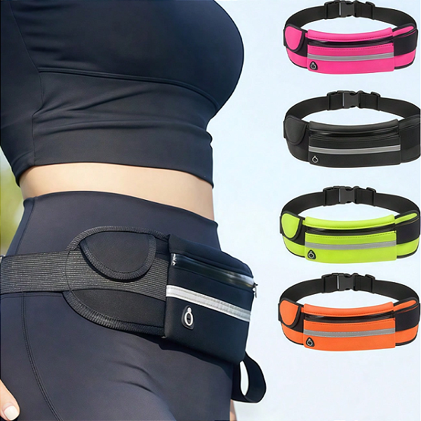 Pochete Esportiva Slim Fit