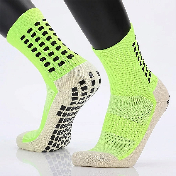 Meia Antiderrapante Run Fit