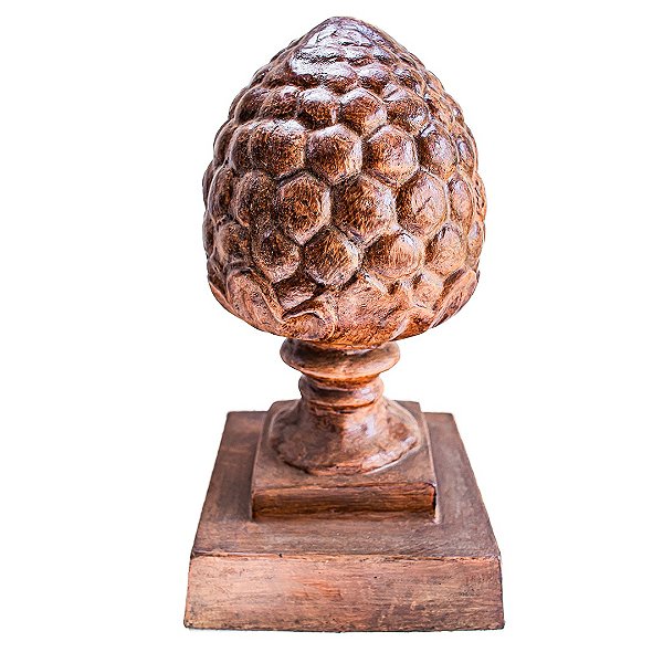 PINHA ABACAXI GLOBO ACABAMENTO 1 UNID FF FUNDSILVA