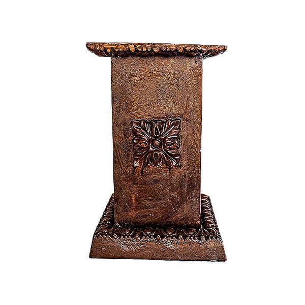 BASE PARA VASO FERRO FUNDIDO