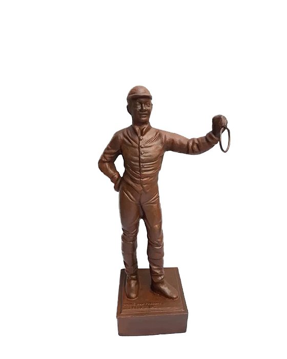 BONECO JOCKEY ENVELHECIDO HARAS FAZENDA FERRO FUNDIDO