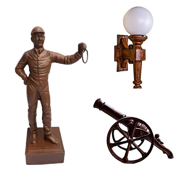 KIT MEU HARAS JOCKEY CAVALO FAZENDA DECOR