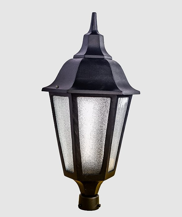 Luminária Noruega jardim encantado Ferro fundido Pronto Artes