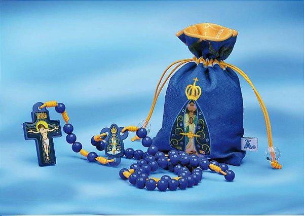 Terço Infantil Nossa Senhora Aparecida - Toque o Céu