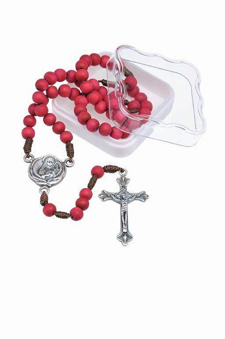 Terço Santa Teresinha com Perfume de Rosas - Toque o Céu