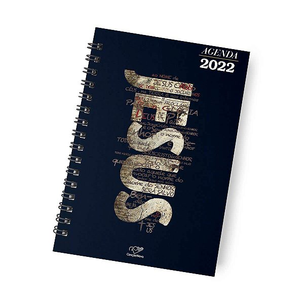 AGENDA CANCAO NOVA 2022-NOME DE JESUS