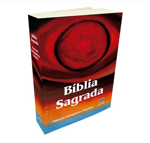 Biblia Sagrada Ave Maria Ed. Pastoral Catequetica Popular - Bolso
