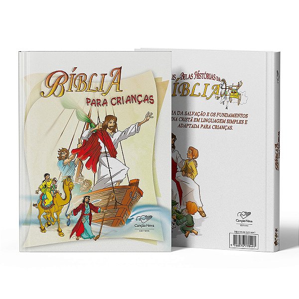 Bíblia Infantil para crianças - Canção Nova