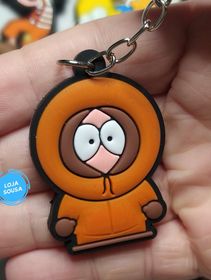 Chaveiro Emborrachado Kenny South Park