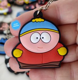 Chaveiro Emborrachado Eric South Park