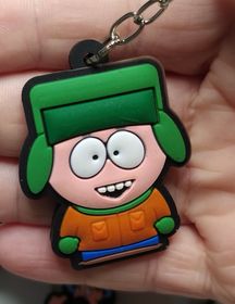Chaveiro Emborrachado Kyle South Park