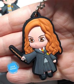 Chaveiro Emborrachado Harry Potter Hermione