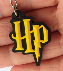 Chaveiro Emborrachado Harry Potter HP
