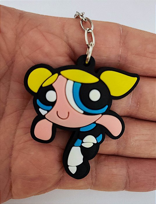 Chaveiro Emborrachado Meninas Superpoderosas Lindinha
