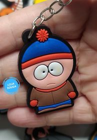 Chaveiro Emborrachado Stan South Park