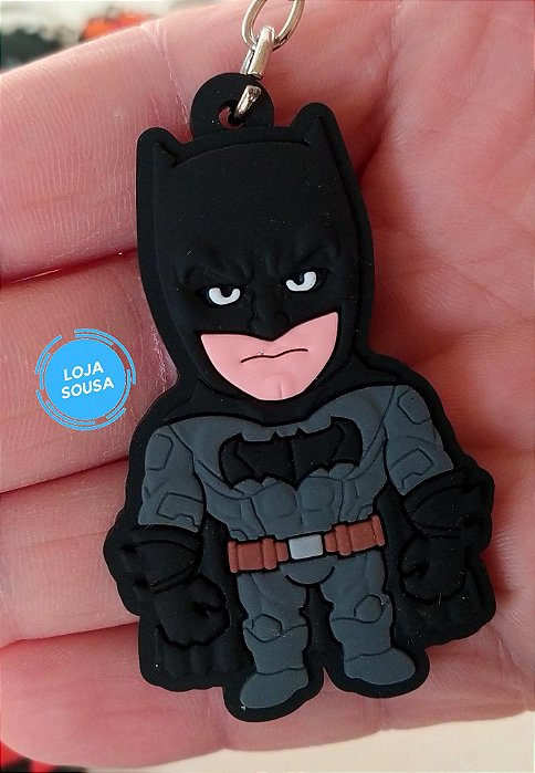 Chaveiro Emborrachado Batman