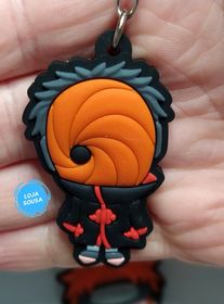 Chaveiro Emborrachado Tobi