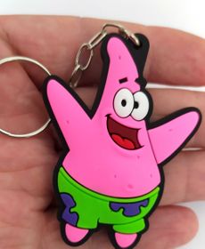 Chaveiro Emborrachado Bob Esponja Patrick