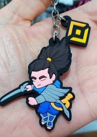 Chaveiro Emborrachado League of Legends Yasou