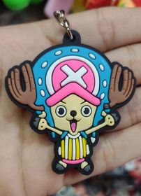 Chaveiro Emborrachado One Piece Chopper