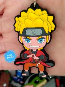 Chaveiro Emborrachado Naruto Jutsu