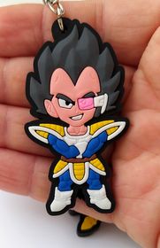 Chaveiro Emborrachado Dragon Ball Z Vegeta