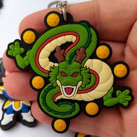 Chaveiro Emborrachado Dragon Ball Z Shenlong