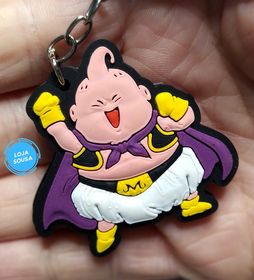 Chaveiro Emborrachado Dragon Ball Z Majin Boo
