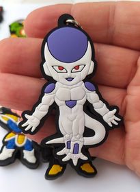 Chaveiro Emborrachado Dragon Ball Z Freeza
