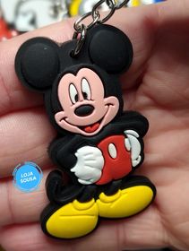 Chaveiro Emborrachado Mickey