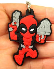 Chaveiro Emborrachado Dead Pool