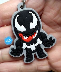 Chaveiro Emborrachado Venom